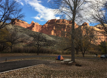 Capitol Reef: Mother Nature and a Historic Orchard