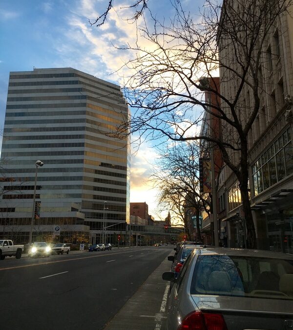 A “Wilderness Wuss”?! Viewing Spokane City Clouds