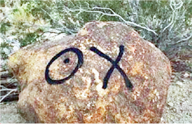 Reflections on Graffiti in National Parks and Elsewhere