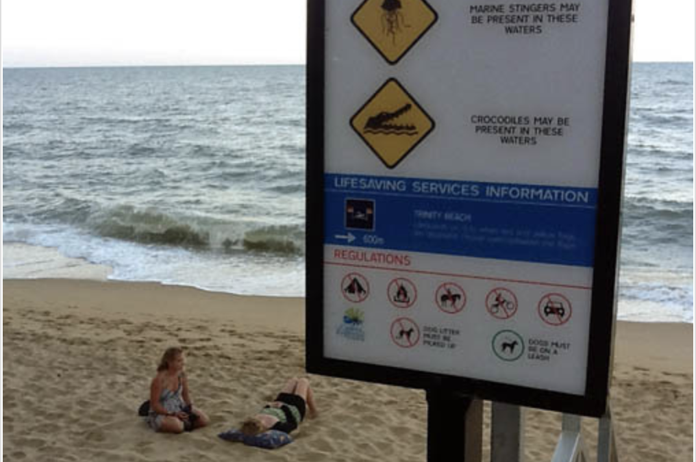 Danger Down Under (Australian National Parks)