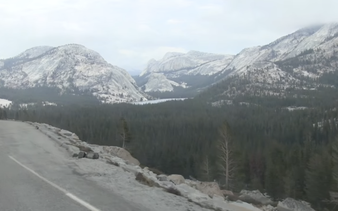 Stephen Mather and the Tioga Road (Yosemite National Park)