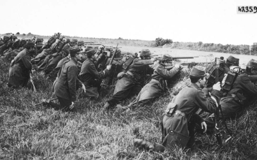 The Battle of the Marne Begins, 1914