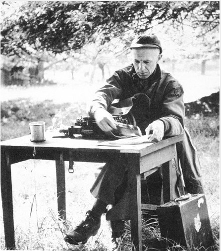 Connecting with World War II Correspondent Ernie Pyle in Dana, Indiana: A Memorable Encounter in a Small Indiana Town