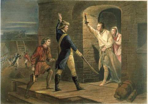 “In the name of the Great Jehovah and the Continental Congress”: How Ethan Allen “Justified” the American Capture of Ticonderoga During the American Revolution