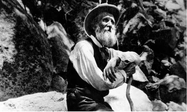 John Muir and the Indians