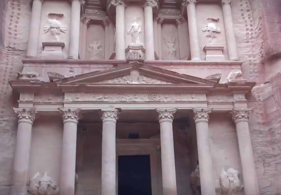 Petra — in the Kingdom of Jordan