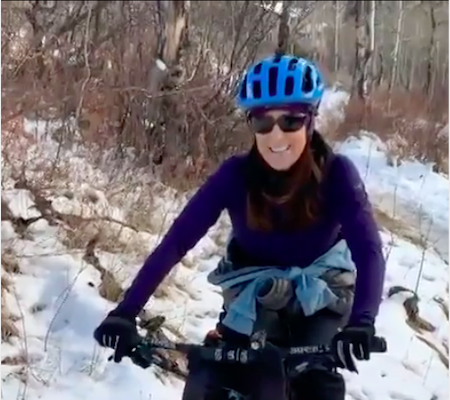 Didi and the Snow Bike — Another Form of Park Travel