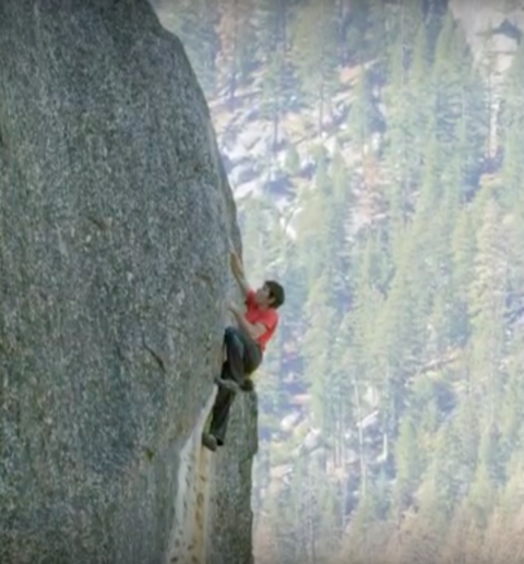 EL CAPITAN YOSEMITE FREE SOLO DOCUMENTARY visual data 2