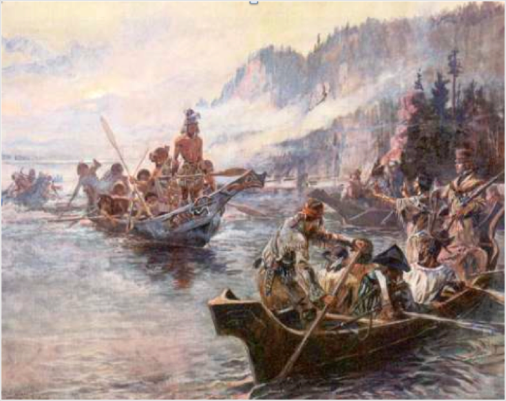 “Oh! The Joy!” —  Sublime Moments in American History: The Lewis and Clark Expedition and Washington’s Crossing(s) of the Delaware