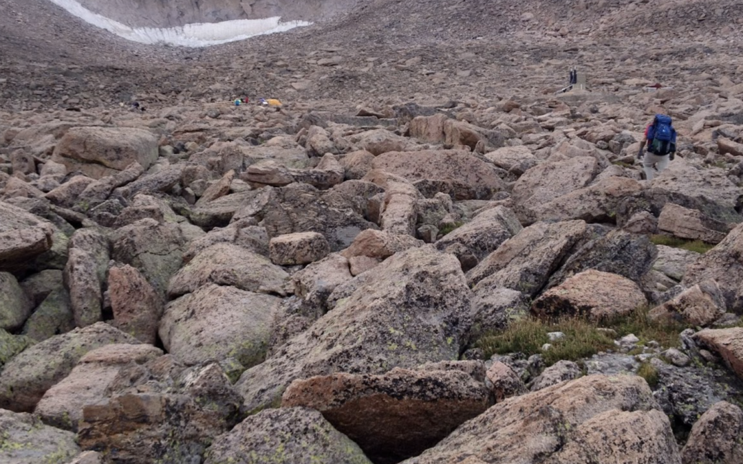 A Perilous Day at Long’s Peak